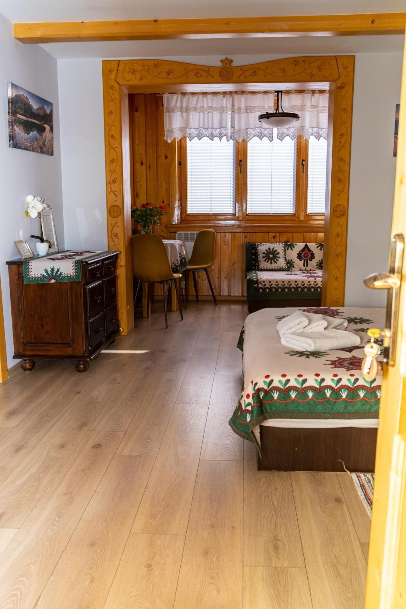 Apartamenty Parzenica Zakopane Rom bilde